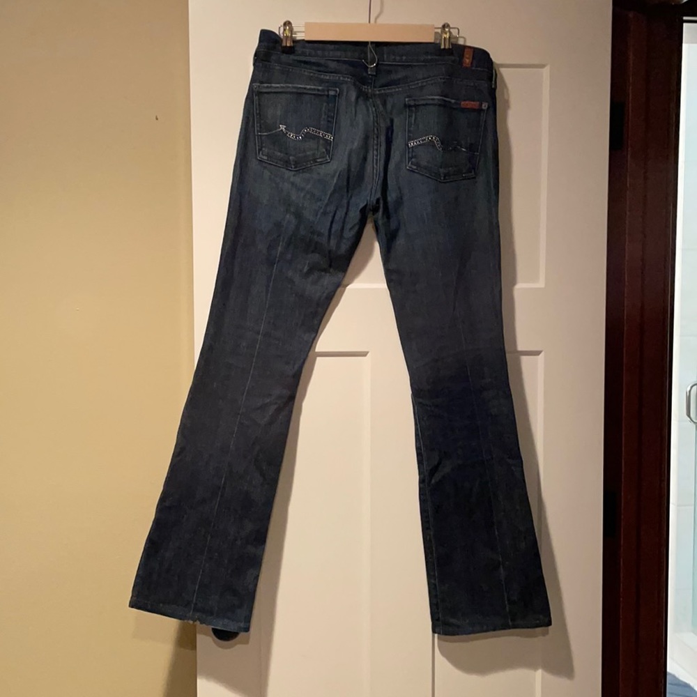Seven for all mankind boot cut jeans